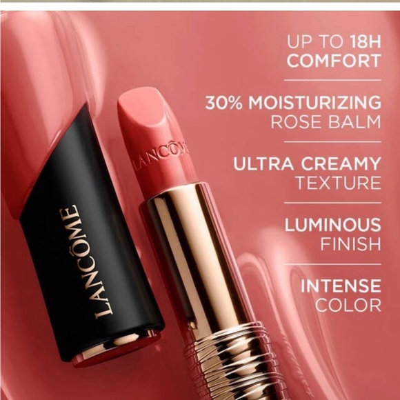 Lipstick - Lancôme L'absolu Rouge Cream Classic Red Lipstick💄in 132 Caprise. - Picture 3 of 14